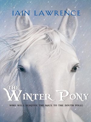 cover image of The Winter Pony